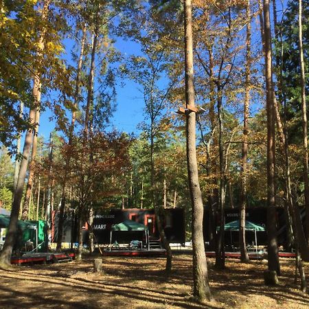 Qooneltas Container House In The Forest Villa Fujikawaguchiko Esterno foto