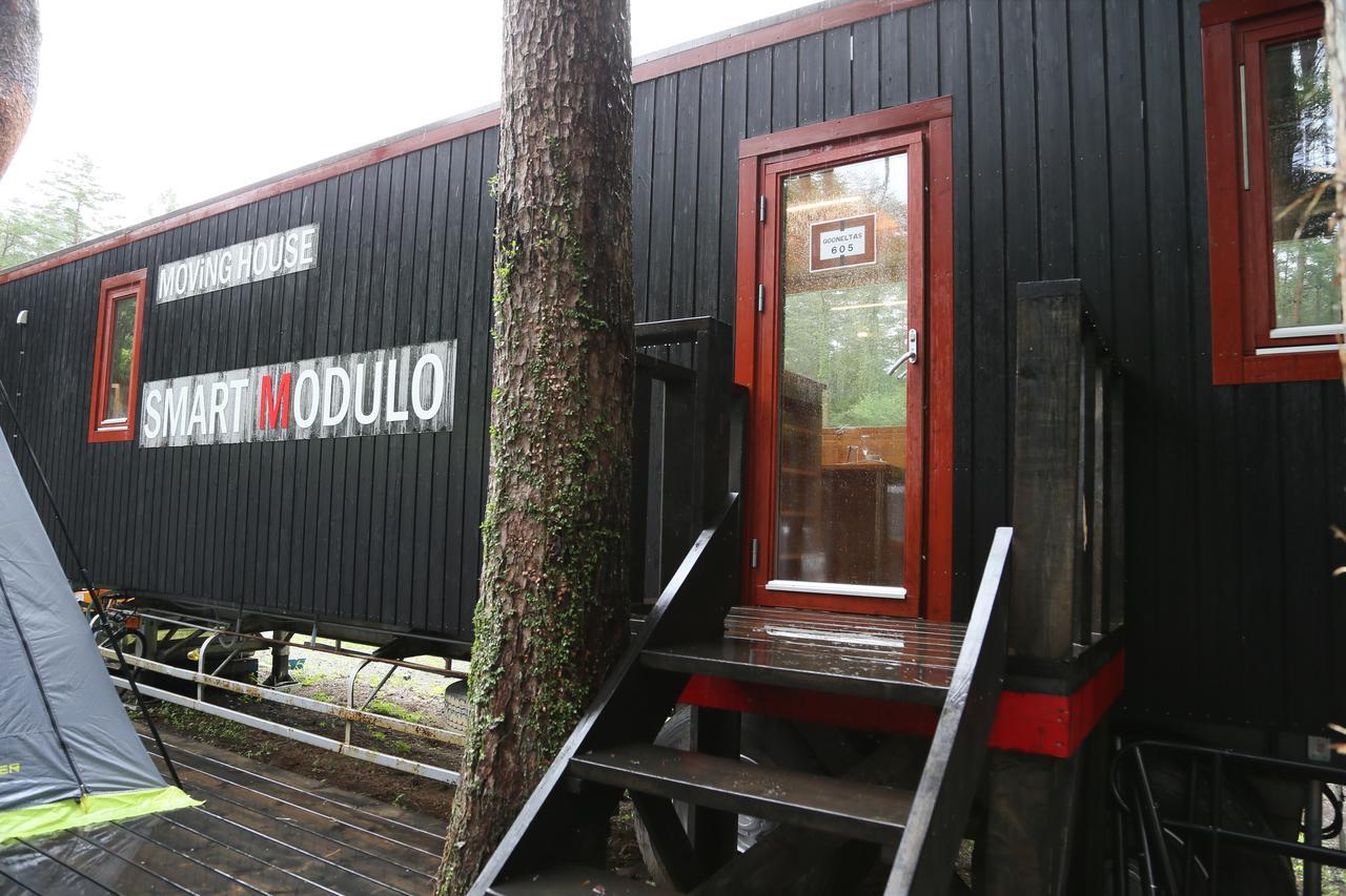 Qooneltas Container House In The Forest Villa Fujikawaguchiko Esterno foto