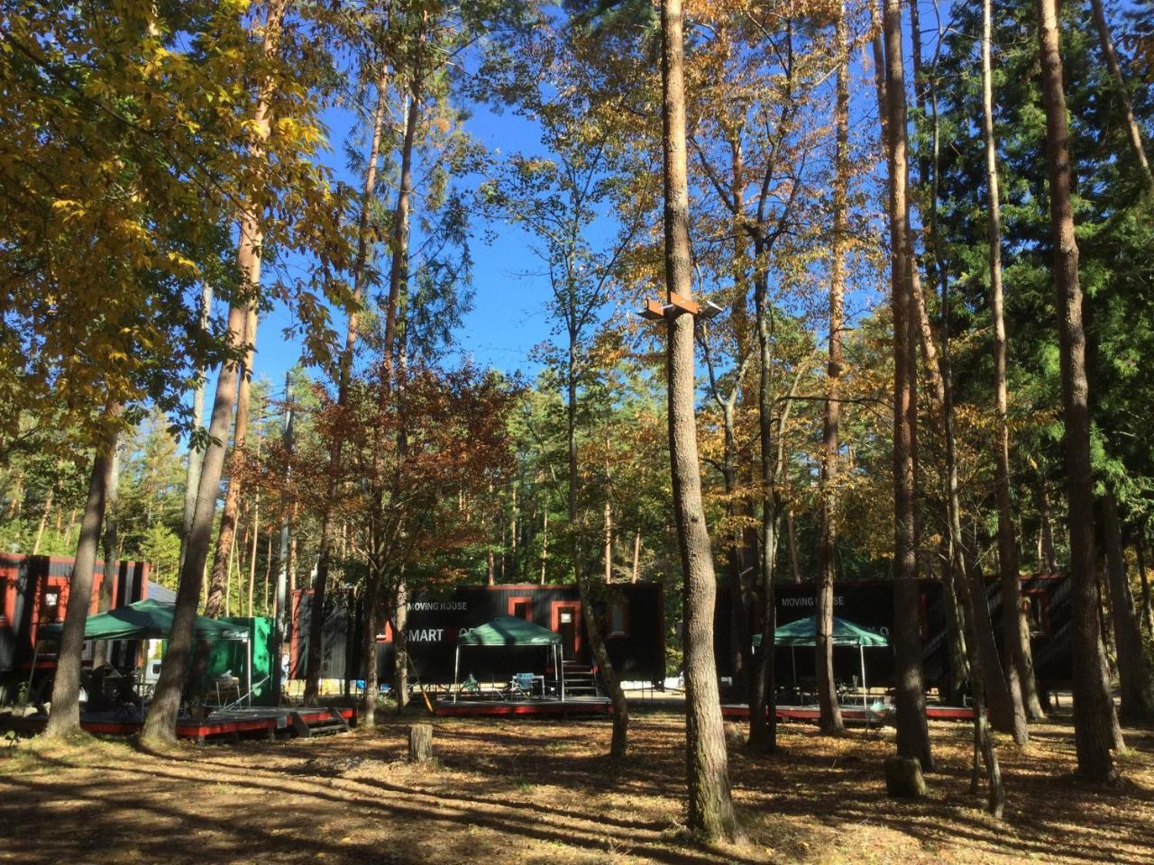 Qooneltas Container House In The Forest Villa Fujikawaguchiko Esterno foto