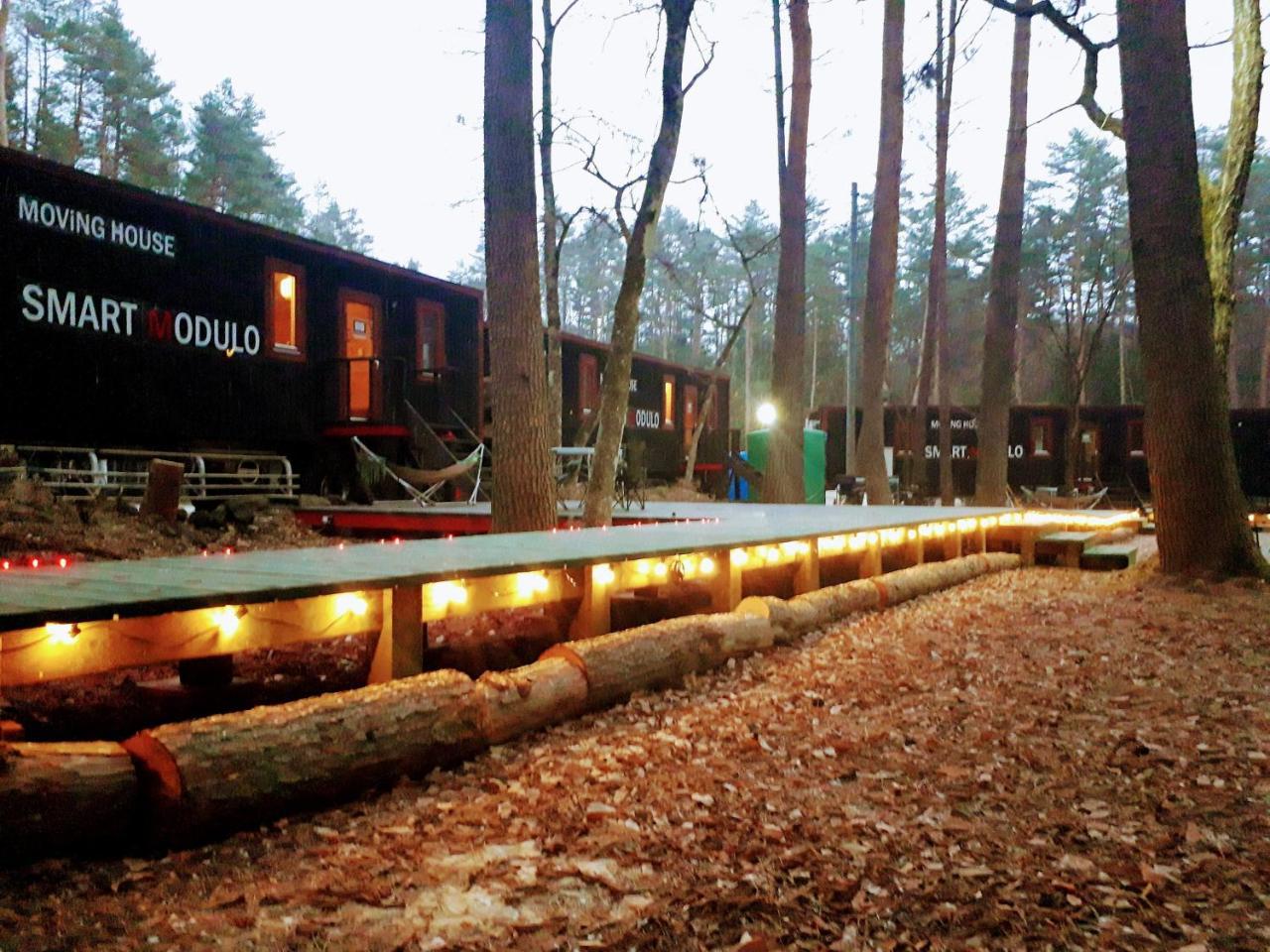 Qooneltas Container House In The Forest Villa Fujikawaguchiko Esterno foto