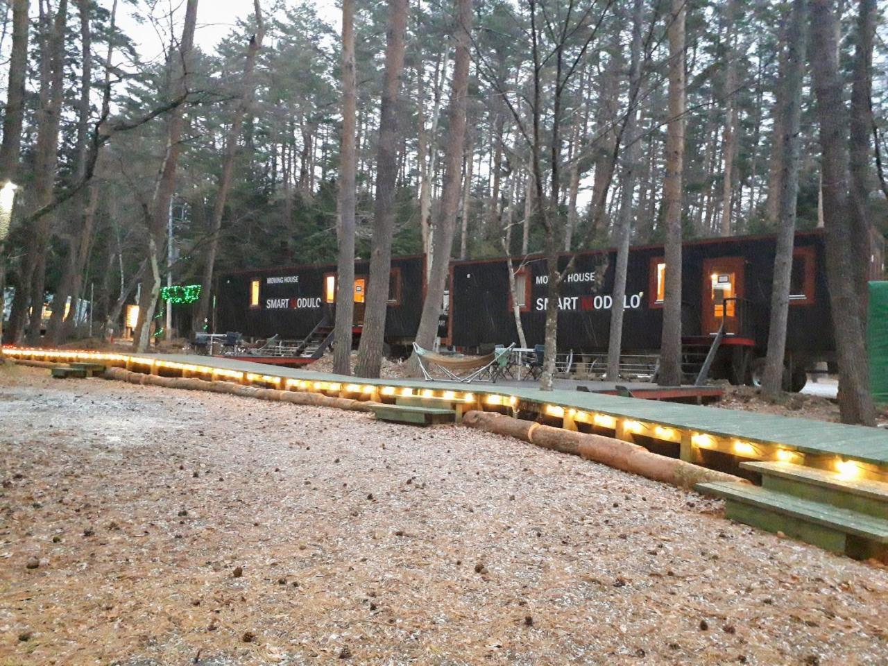 Qooneltas Container House In The Forest Villa Fujikawaguchiko Esterno foto