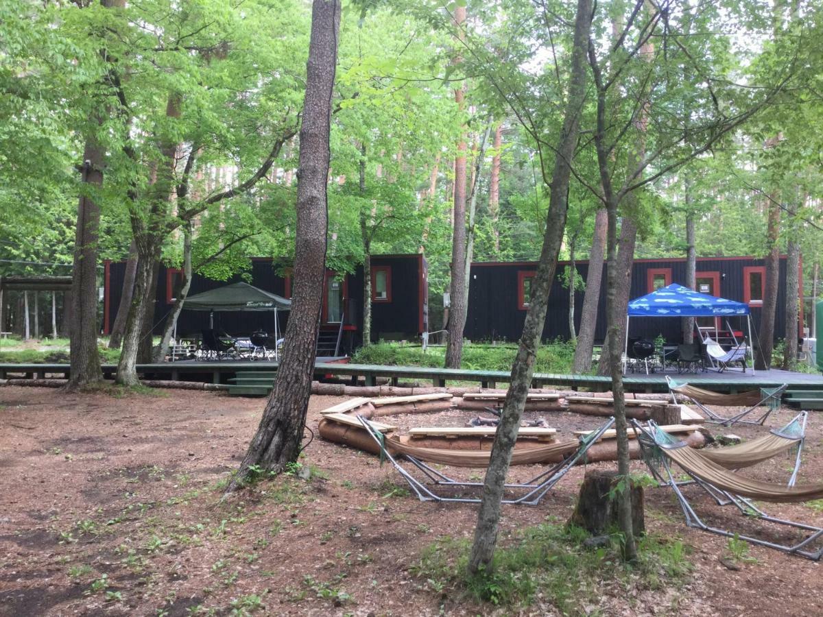 Qooneltas Container House In The Forest Villa Fujikawaguchiko Esterno foto