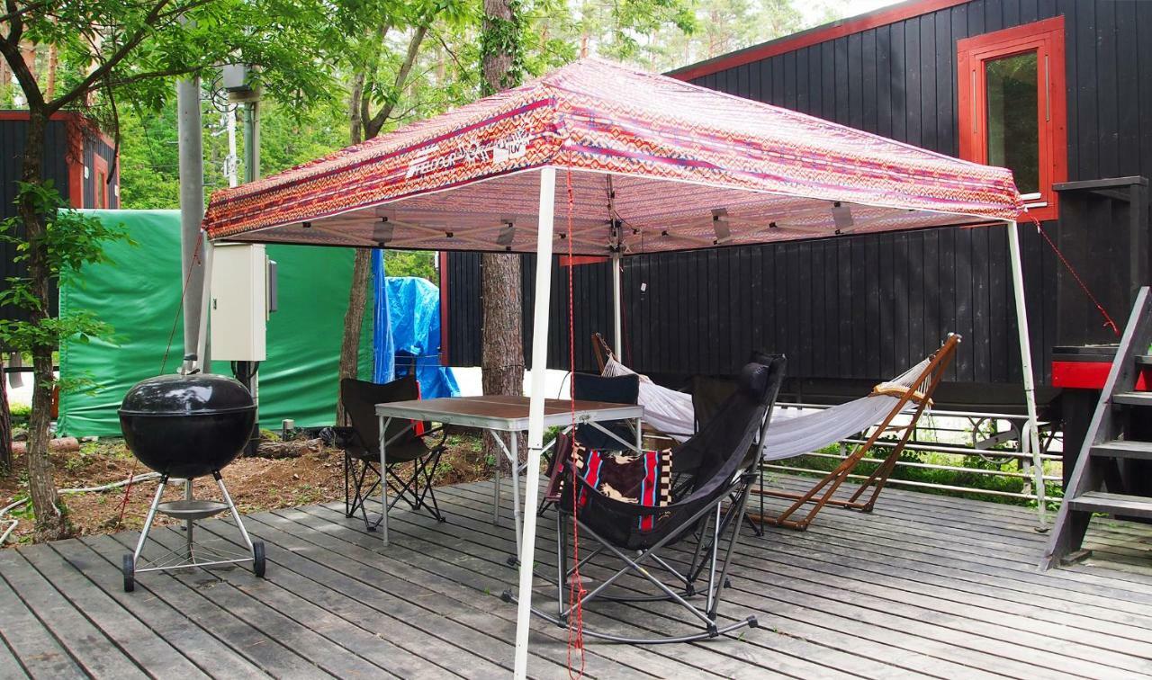 Qooneltas Container House In The Forest Villa Fujikawaguchiko Esterno foto