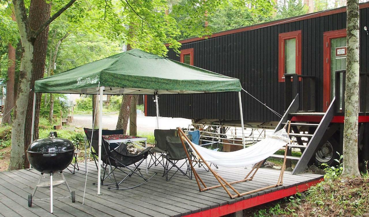 Qooneltas Container House In The Forest Villa Fujikawaguchiko Esterno foto